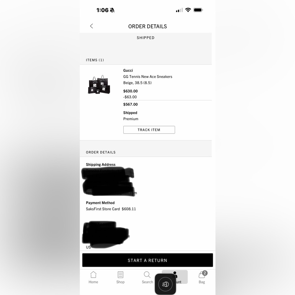 Women’s Gucci Tennis Ace Sneakers - Picture 6 of 7